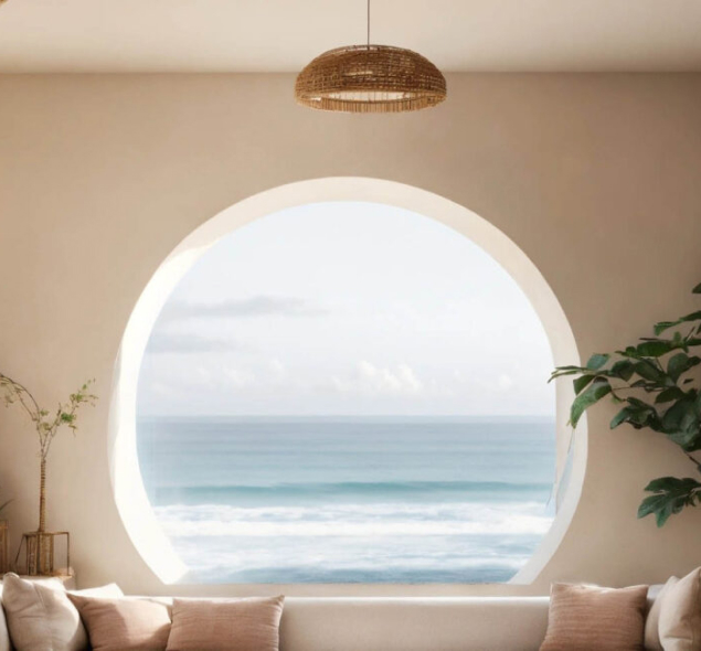 Contoh finishing furniture interior modern dari PT Ruangbagus